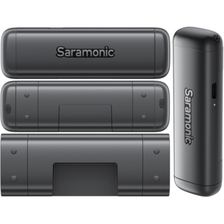 Saramonic Air SE-01 (USB-C) - bezprzewodowy zestaw audio, 2x mikrofon (odbiornik USB-C) - etui